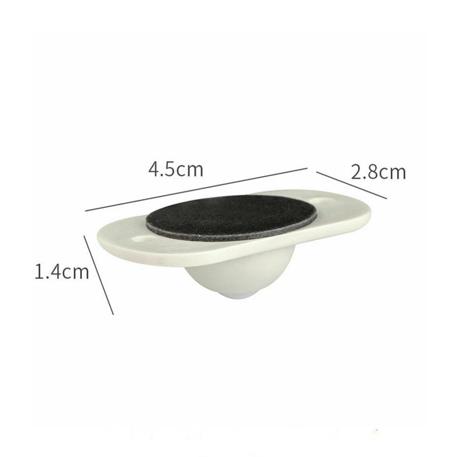 Self adhesive mini casters for lightweight items Self adhesive mini casters for lightweight items